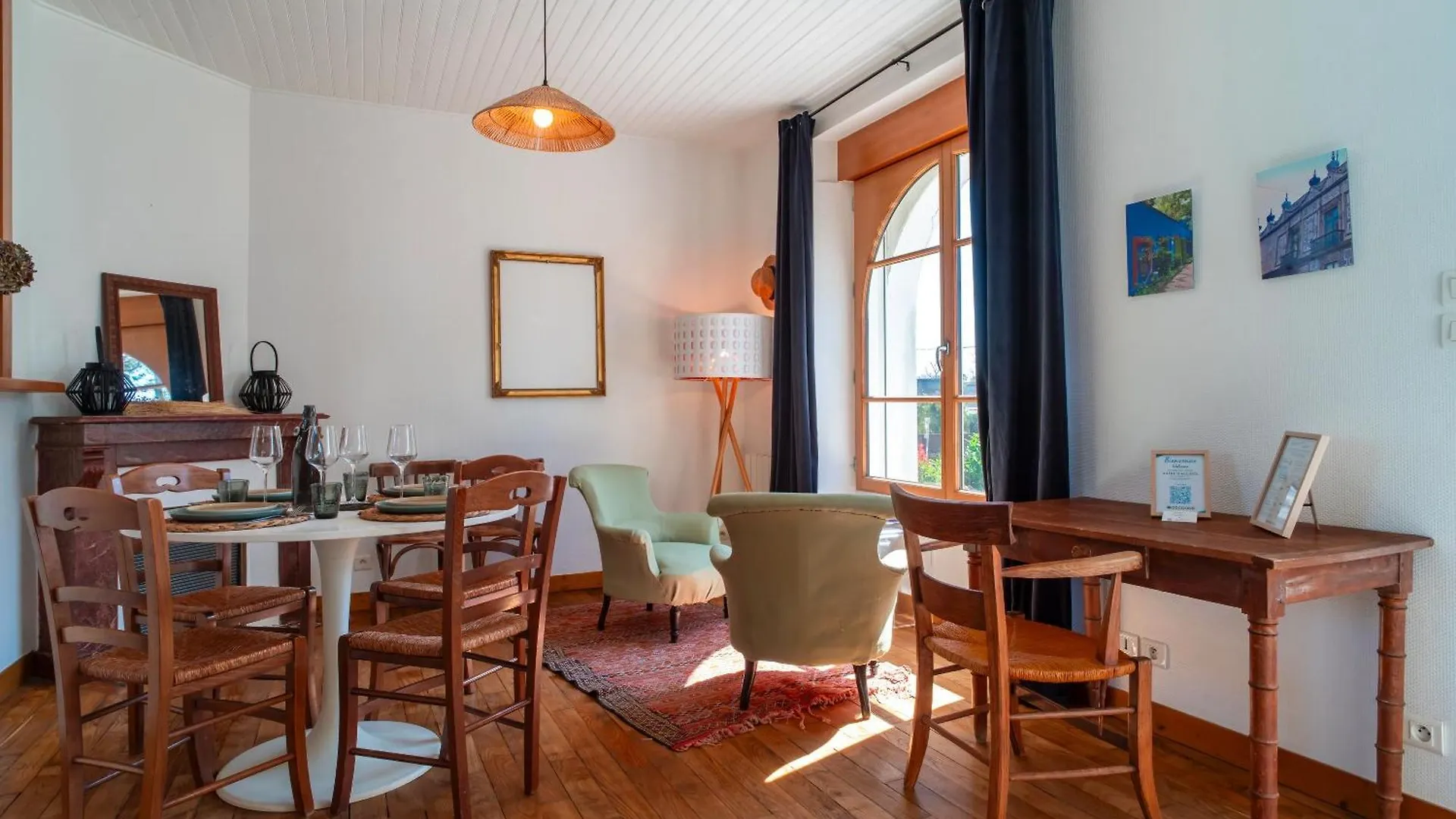 Holiday home Ti An Dour -Au Calme Avec Jardin 10Mn De La Plage Crach France