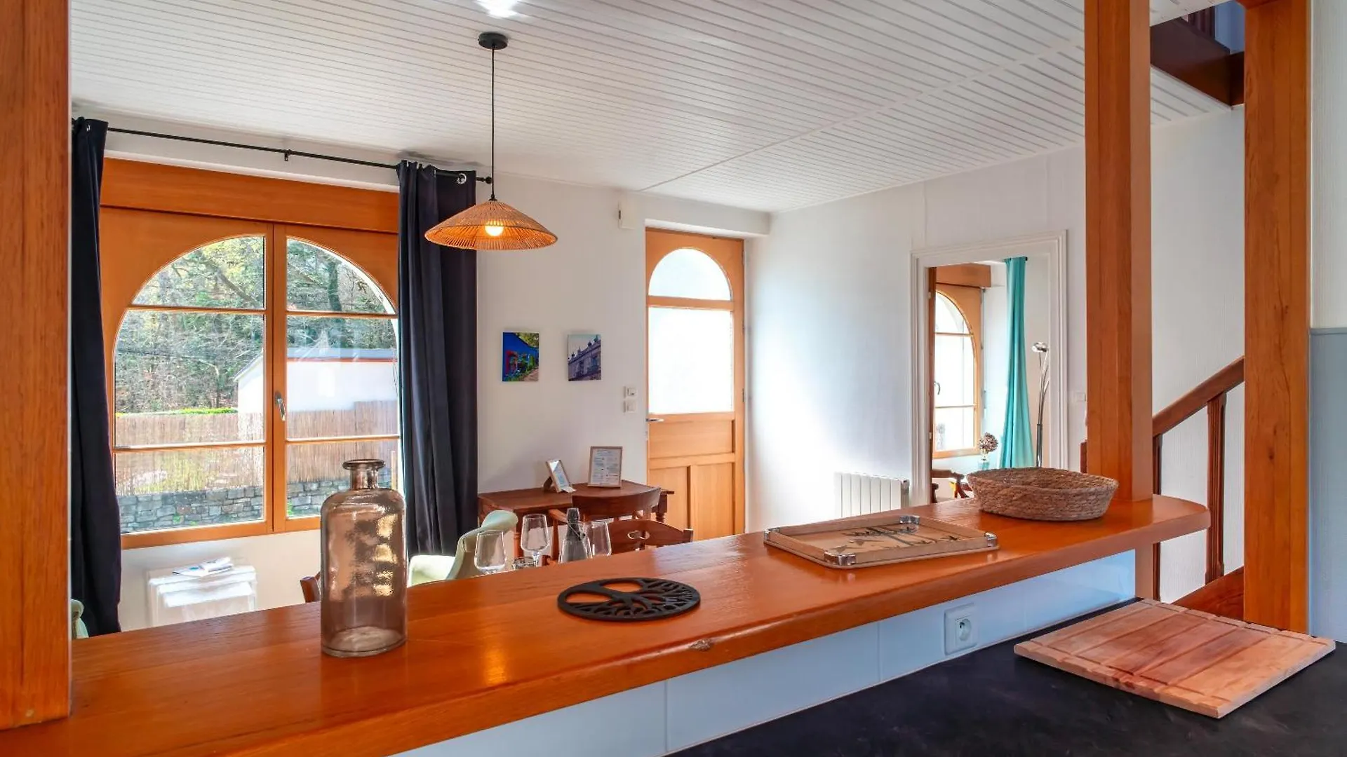 Ti An Dour -Au Calme Avec Jardin 10Mn De La Plage Crach Holiday home