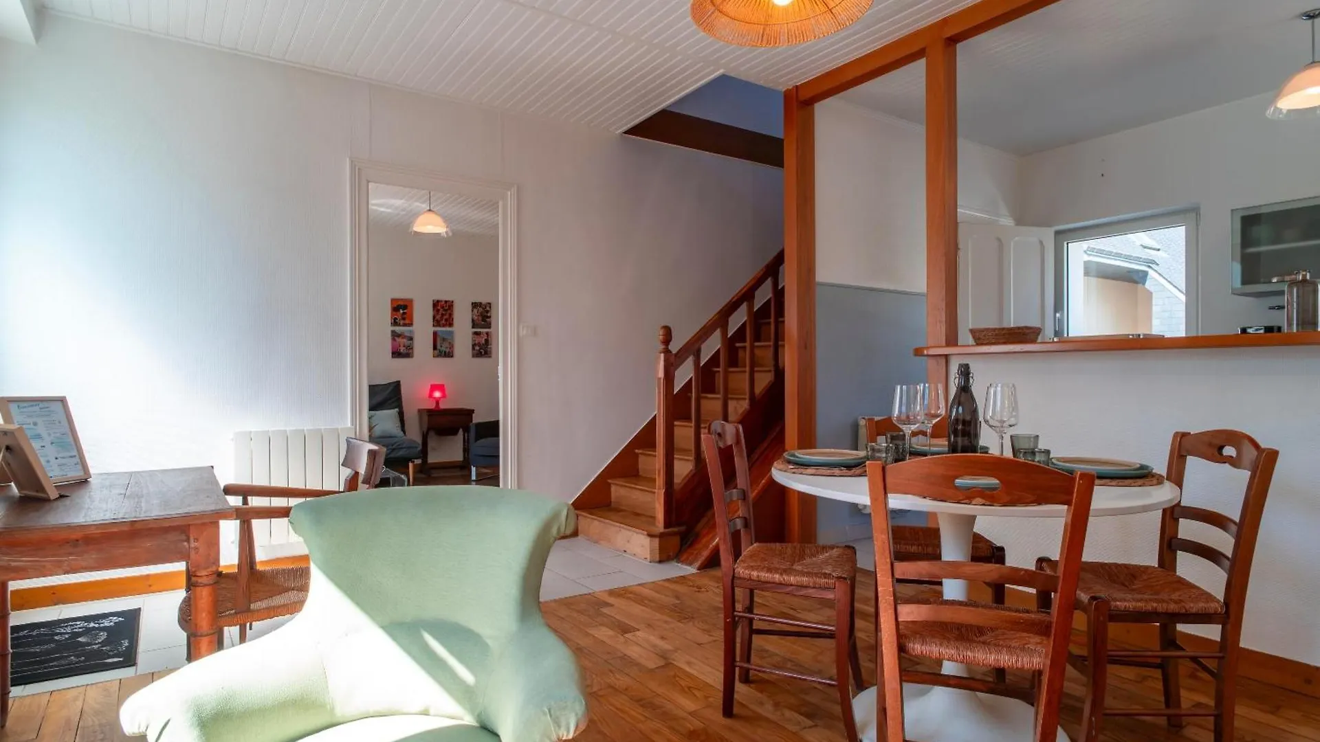 Ti An Dour -Au Calme Avec Jardin 10Mn De La Plage Crach Holiday home