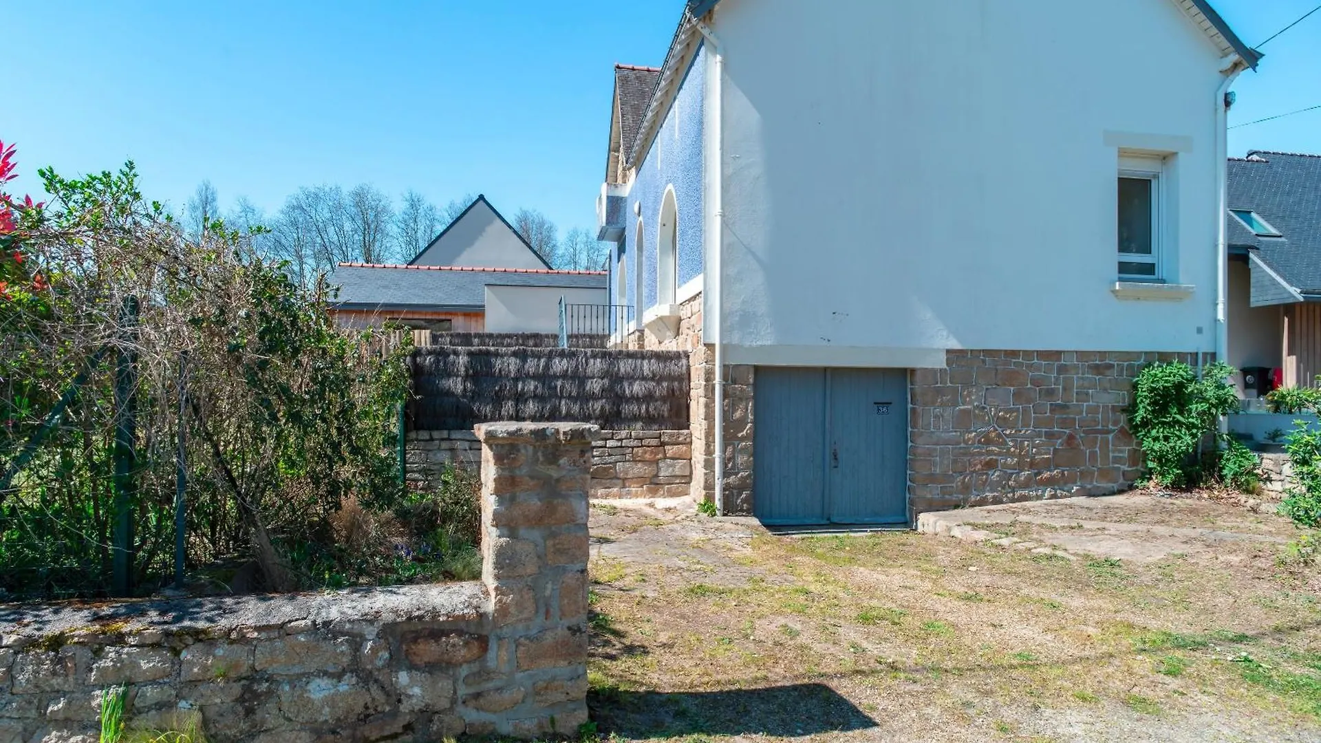Ti An Dour -Au Calme Avec Jardin 10Mn De La Plage Crach Holiday home